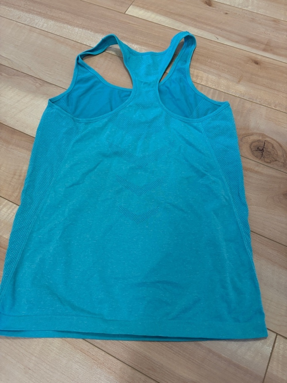 Old Navy Teal Racerback Performance Tank - Picture 3 of 3